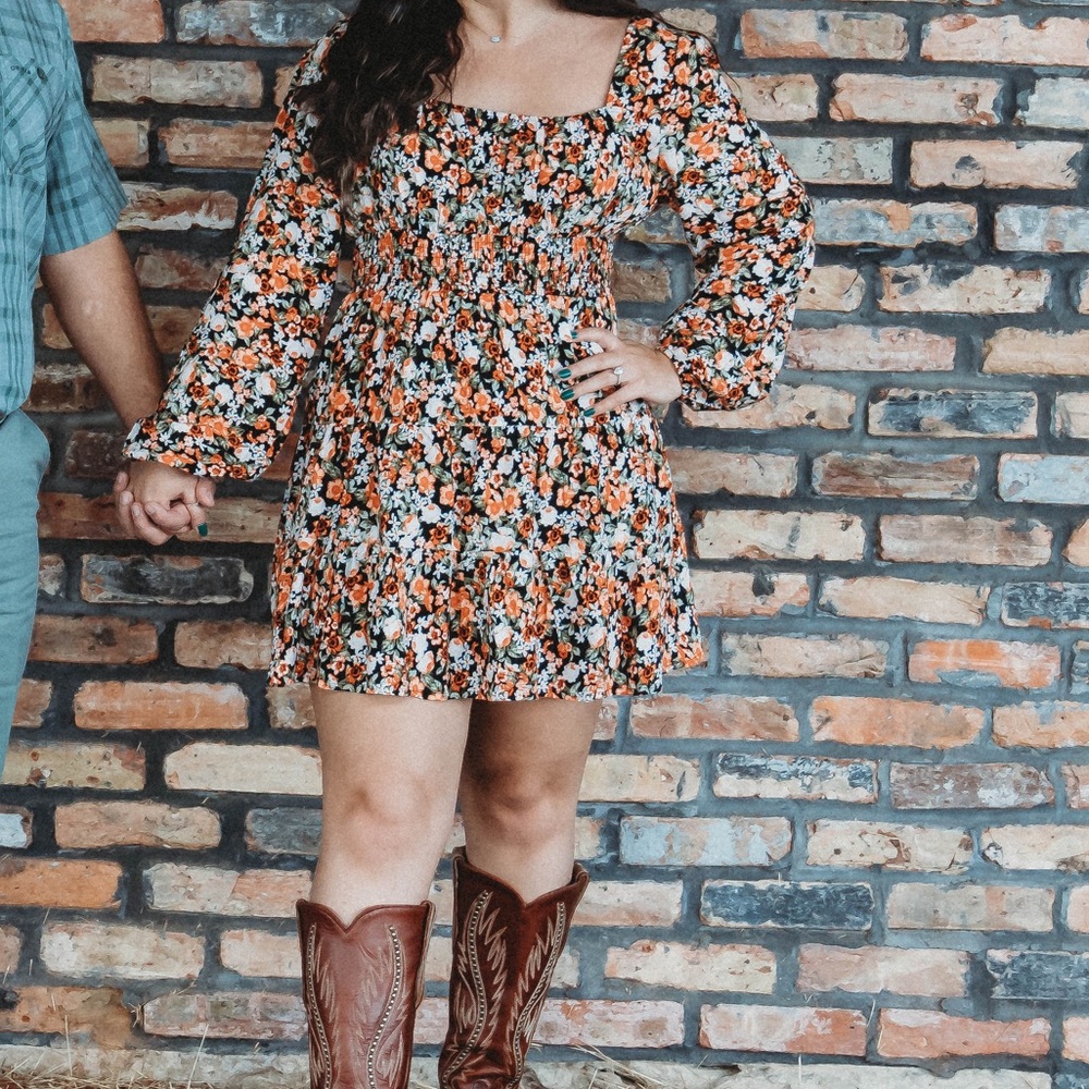 Flower dress